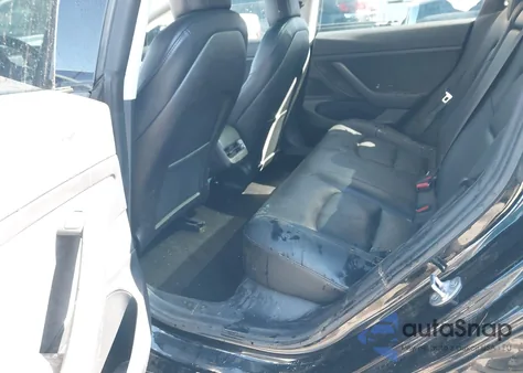 2021 Tesla Model 3 Standard Range Plus Rear-Wheel Drive from USA, damaged, VIN 5YJ3E1EA2MF907099